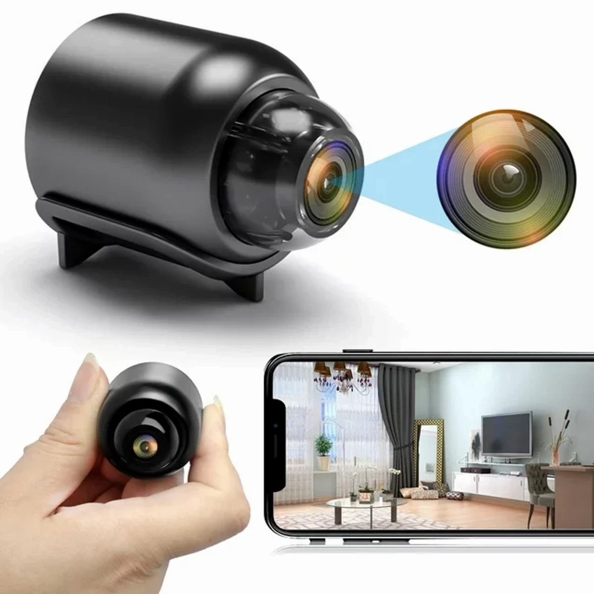 MINI WIFI HD VIDEO CAMERA