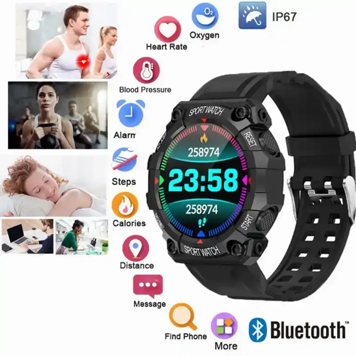 MIXI PRO X10 SMART WATCH