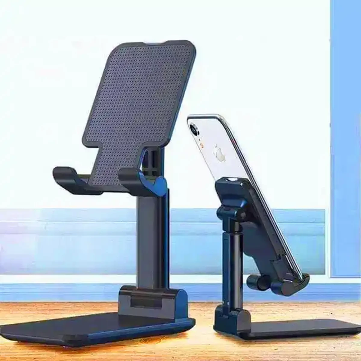 FOLDABLE DESKTOP MOBILE STAND