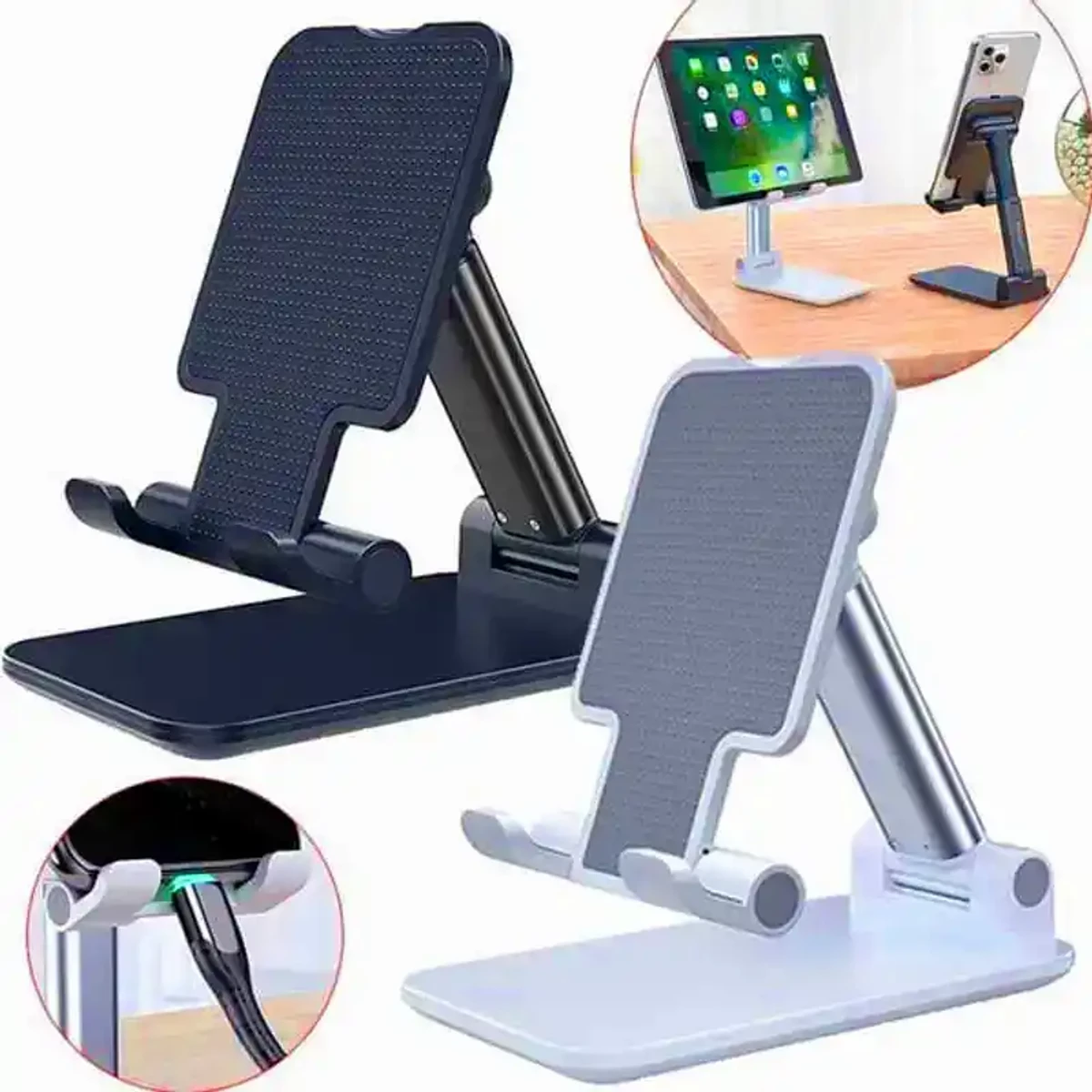 FOLDABLE DESKTOP MOBILE STAND